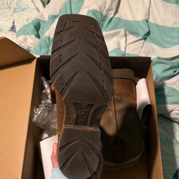 Ariat Men's Rambler Boots - Earth Brown Bomber - Picture 4 of 11